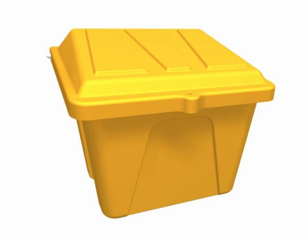 Pojemnik na piasek i sól SB 200l w kolorze żółtym