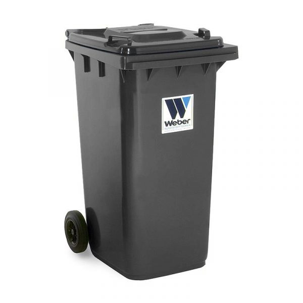 Pojemnik na odpady Weber 240l grafitowy