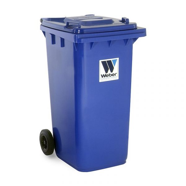 Pojemnik na odpady Weber 240l niebieski