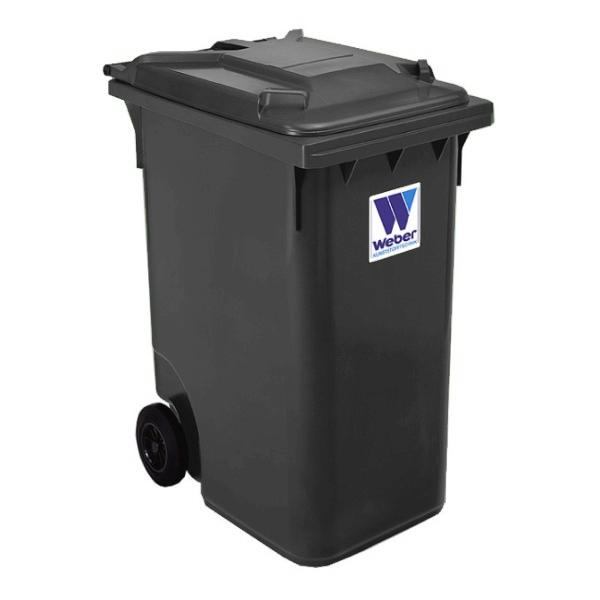 Pojemnik na odpady Weber 360l grafitowy