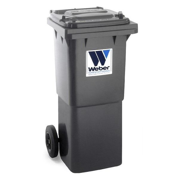 Pojemnik na odpady Weber 60l grafitowy