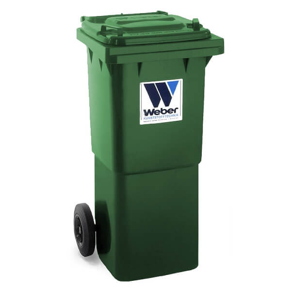 Pojemnik na odpady Weber 60l zielony