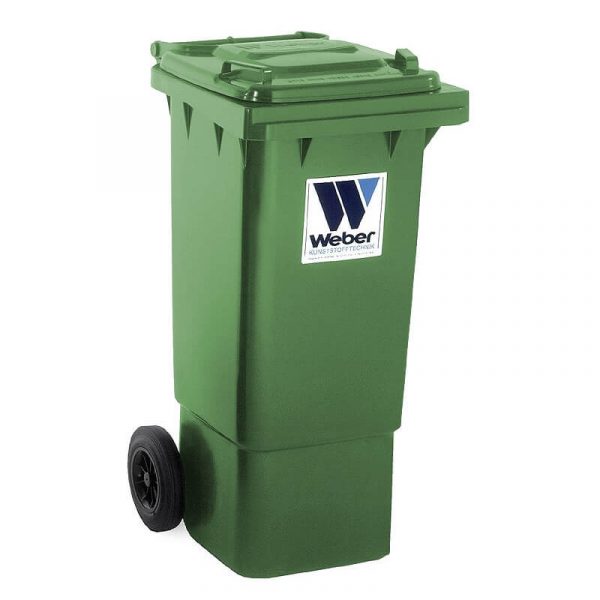 Pojemnik na odpady Weber 80l zielony