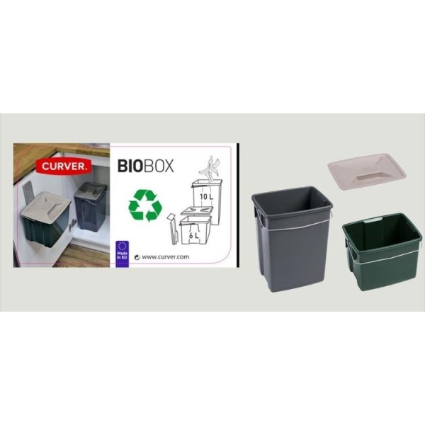 Kosz na odpady organiczne BioBox 6l / 10l