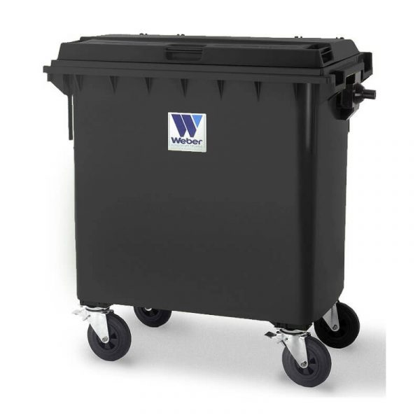 Pojemnik na odpady Weber 770l grafitowy