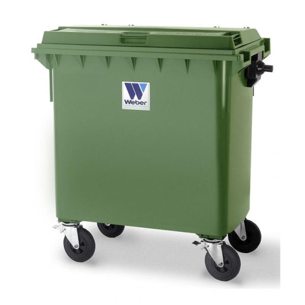 Pojemnik na odpady Weber 770l zielony