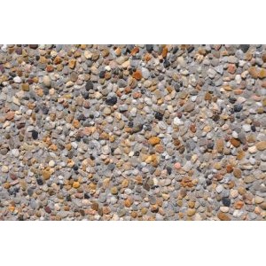 Kosz betonowy kolor kamień rzeczny